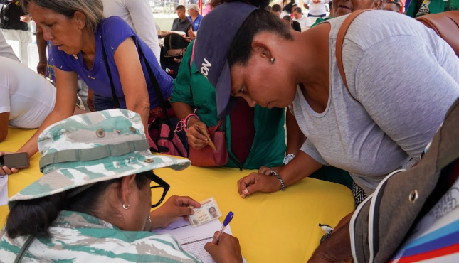 Regiones habilitan puntos para segunda jornada de alistamiento