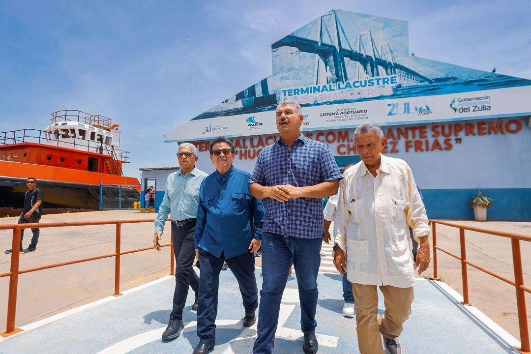 Rehabilitan el terminal del Lago de Maracaibo