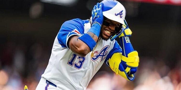 Ronald Acuña Jr. regresó a la alineación de los Bravos de Atlanta