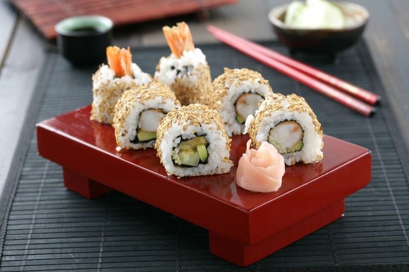 Sobre el «Sushi» y el «Sashimi»