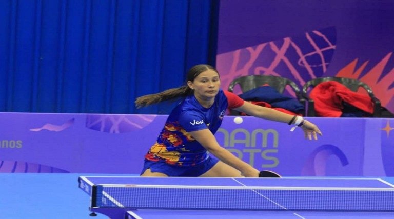 Tenis de mesa avanza firme en la lucha de medallas en Paraguay