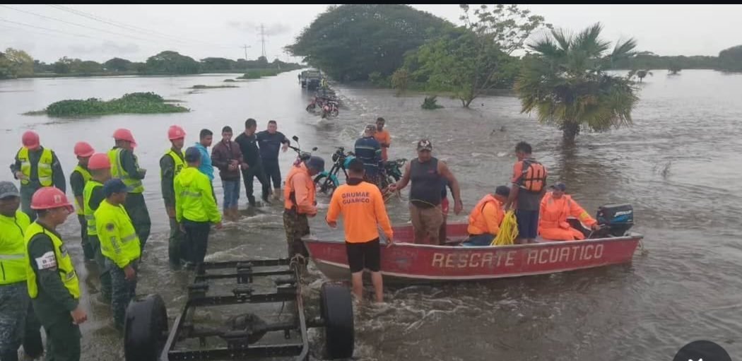 Tres jóvenes se ahogaron en crecida de río en Guayabal, estado Guárico