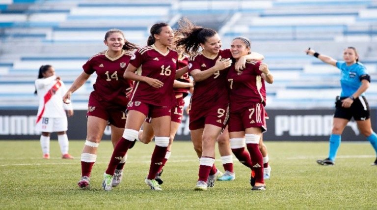 Vinotinto femenina jugará en Cabudare para la Liga de Naciones