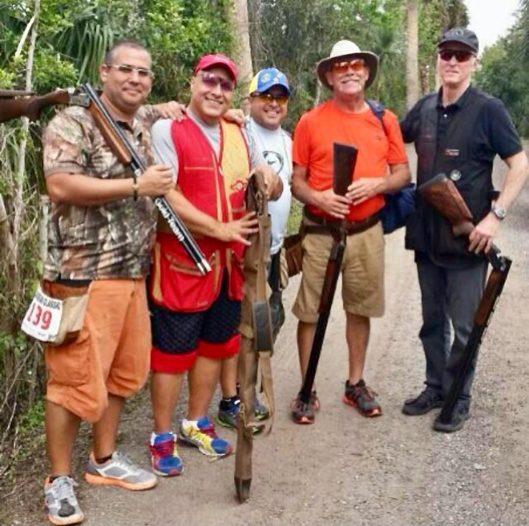 el tirador venezolano respaldado por expertos de la élite internacional
