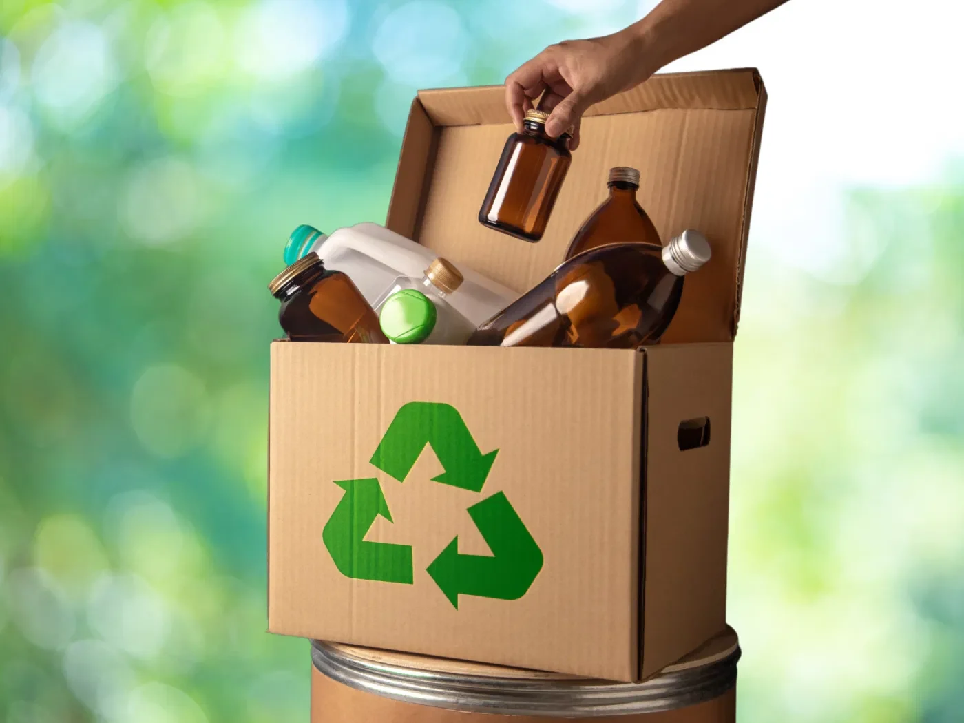 ¿Cuál es el país que más recicla?