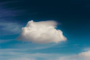 ¿De qué están hechas las nubes?