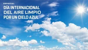 #7Sep:Día Internacional del Aire Limpio por un cielo azul