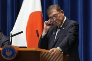Dimite el primer ministro de Japón tras decepcionantes resultados electorales