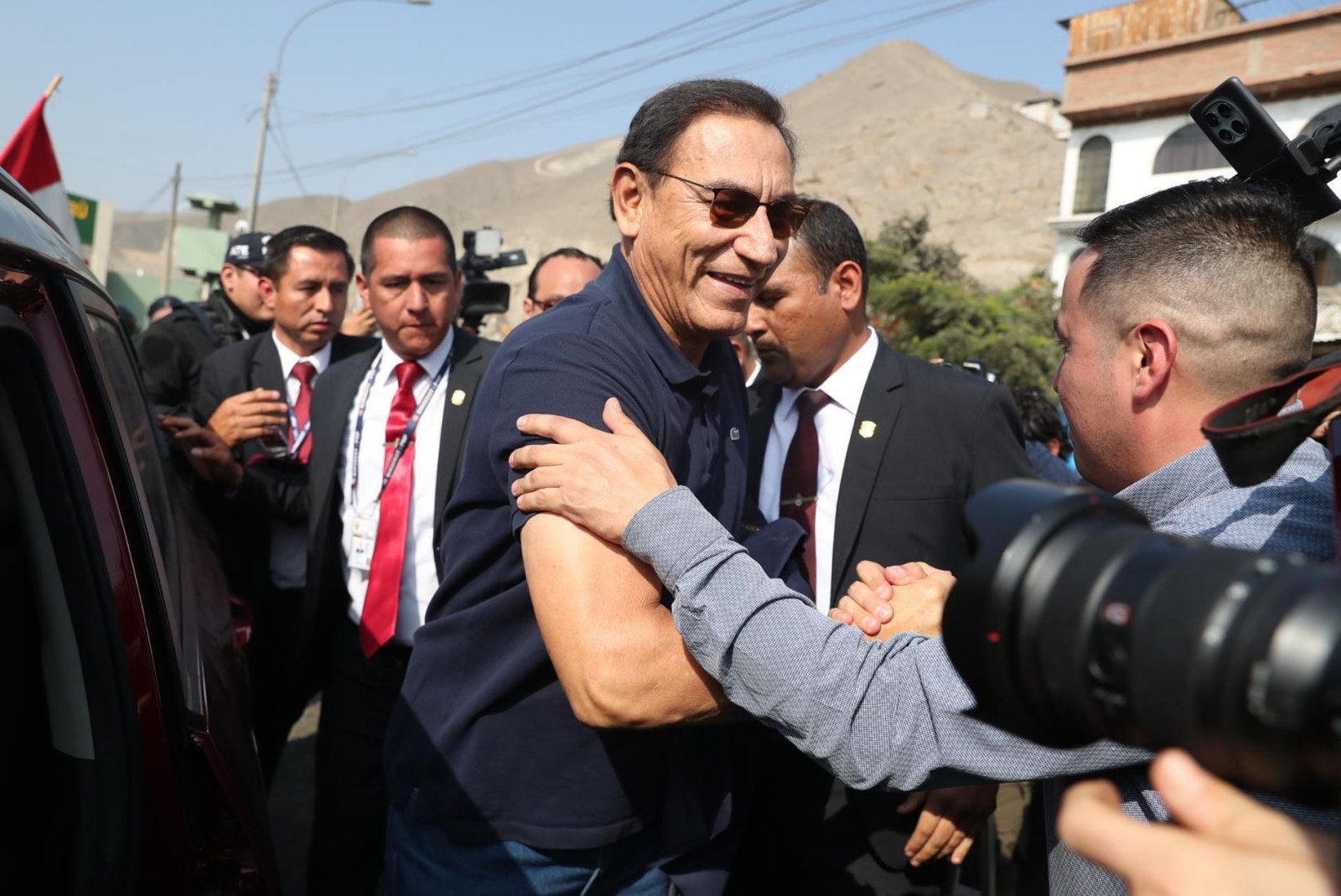 Liberaron al expresidente peruano Vizcarra tras anularse la prisión preventiva