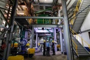 Parque industrial de Aragua está trabajando cerca de un 46% de su capacidad instalada
