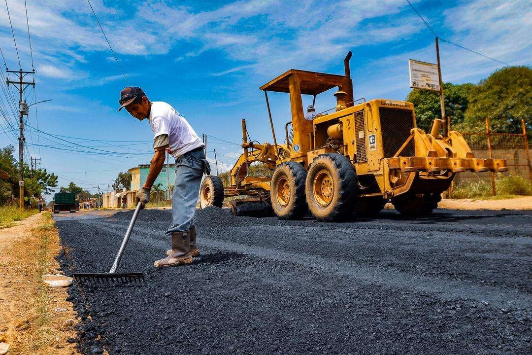 Plan Zulia de asfaltado arrancó por Cabimas y San Francisco